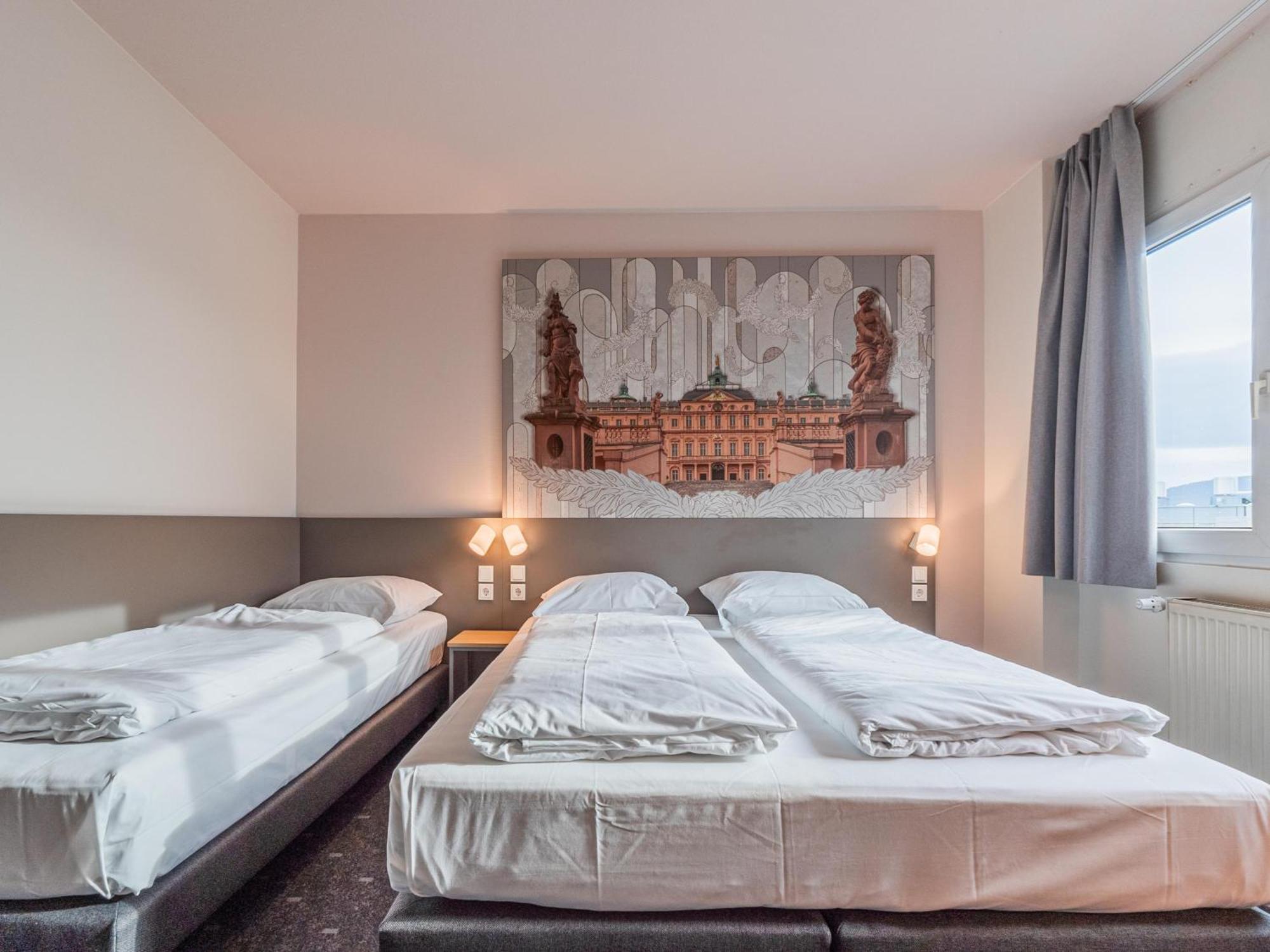 B&B Hotel Rastatt Esterno foto
