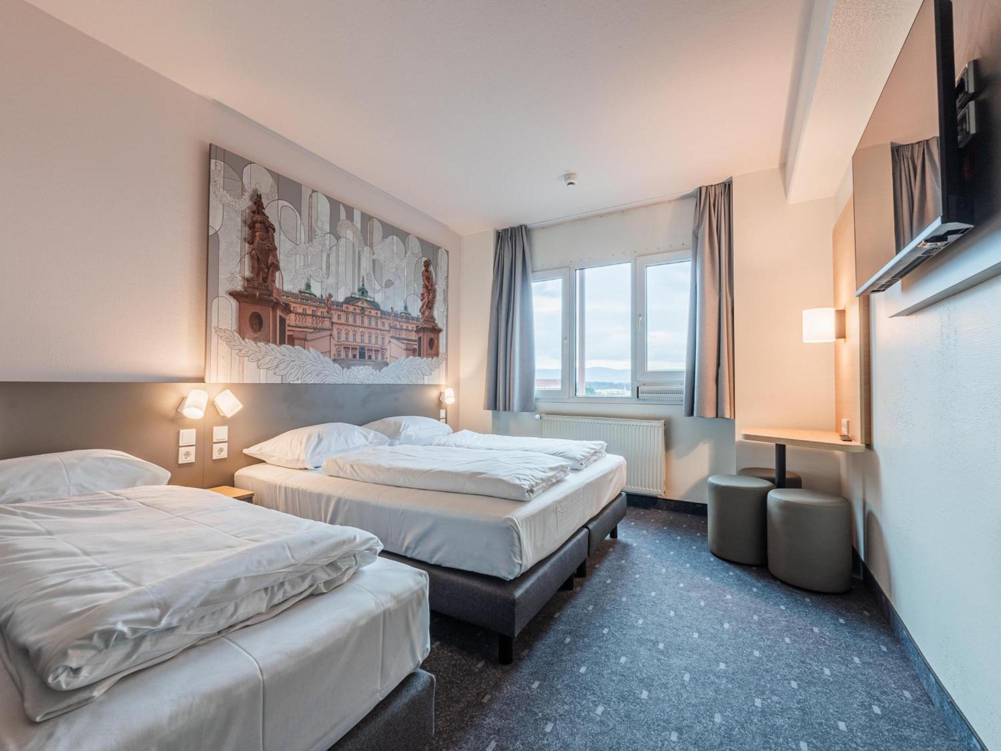 B&B Hotel Rastatt Esterno foto