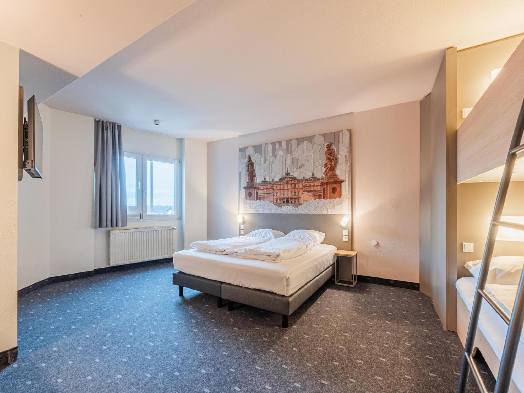 B&B Hotel Rastatt Esterno foto