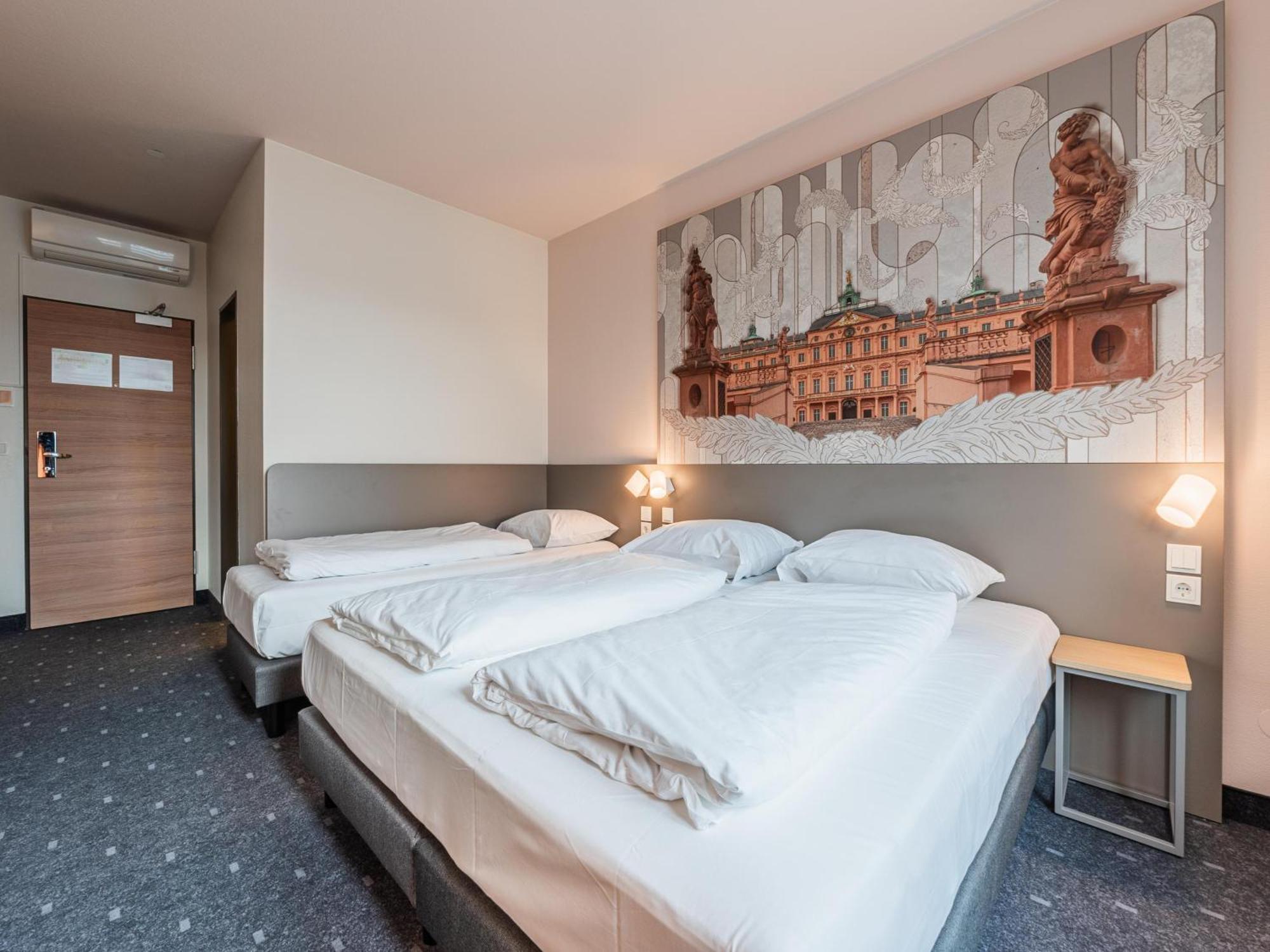 B&B Hotel Rastatt Esterno foto