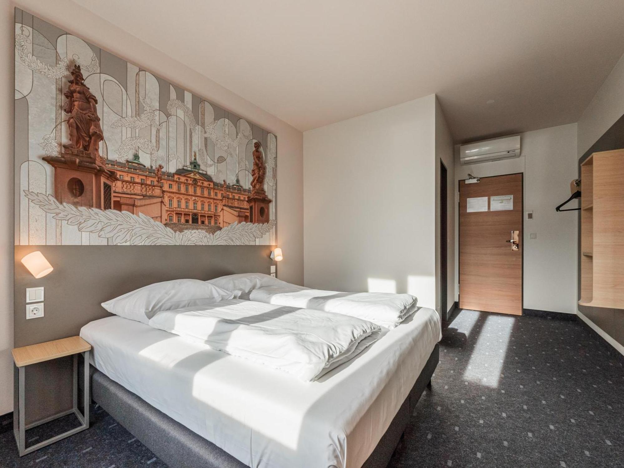 B&B Hotel Rastatt Esterno foto